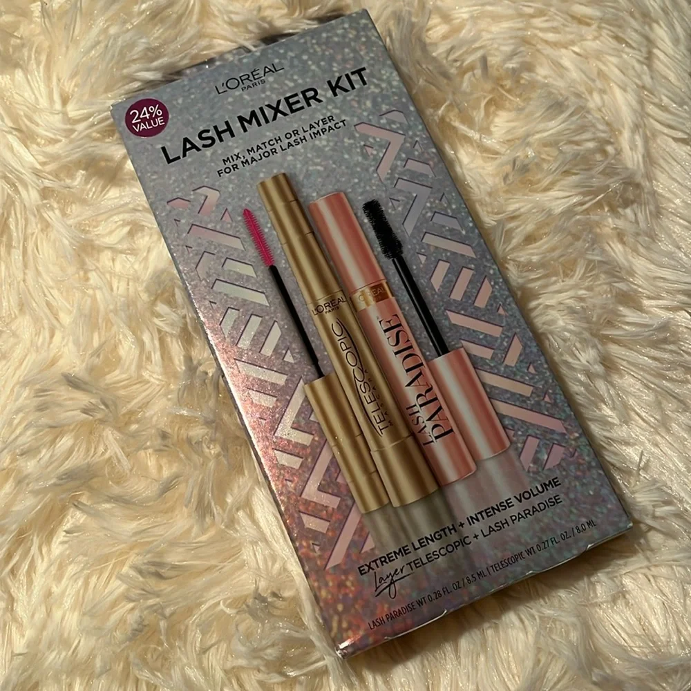 L'Oreal Lash Mixer Kit NIB